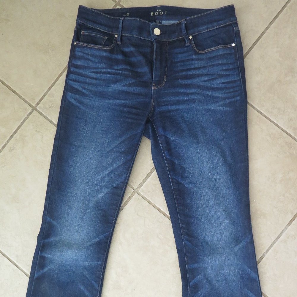 WHBM Boot cut jeans
